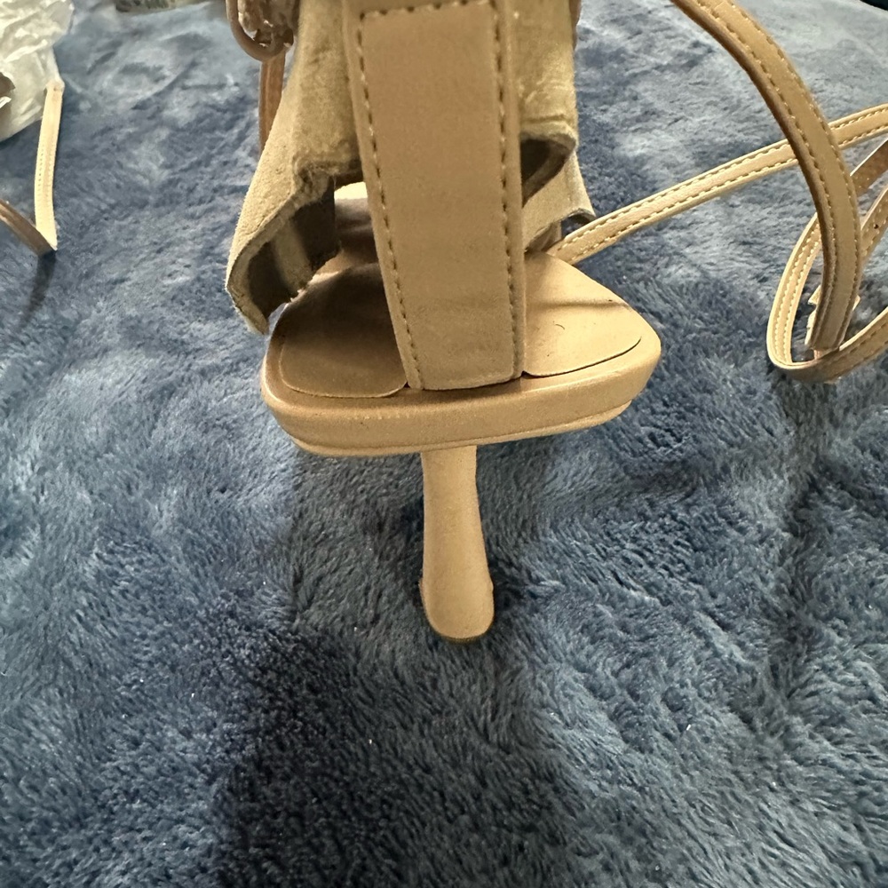 Open Edit Elegant Strappy Heels•NWOT - Picture 6 of 9